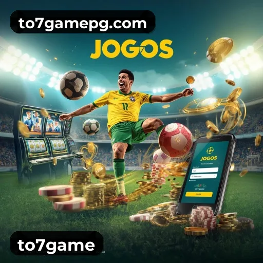Aplicativo móvel to7game para iOS e Android